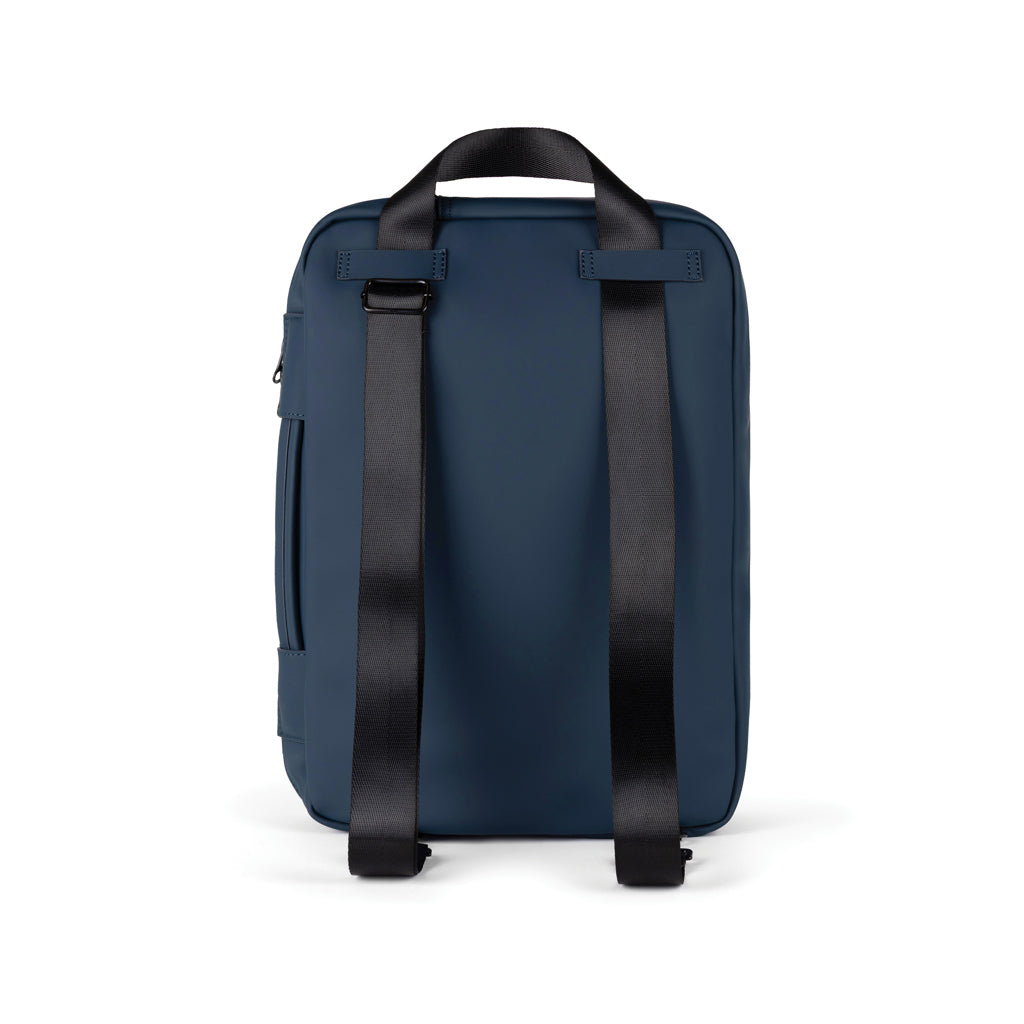 VINGA Baltimore RCS wandelbare Rucksack-Aktentasche – navy blau