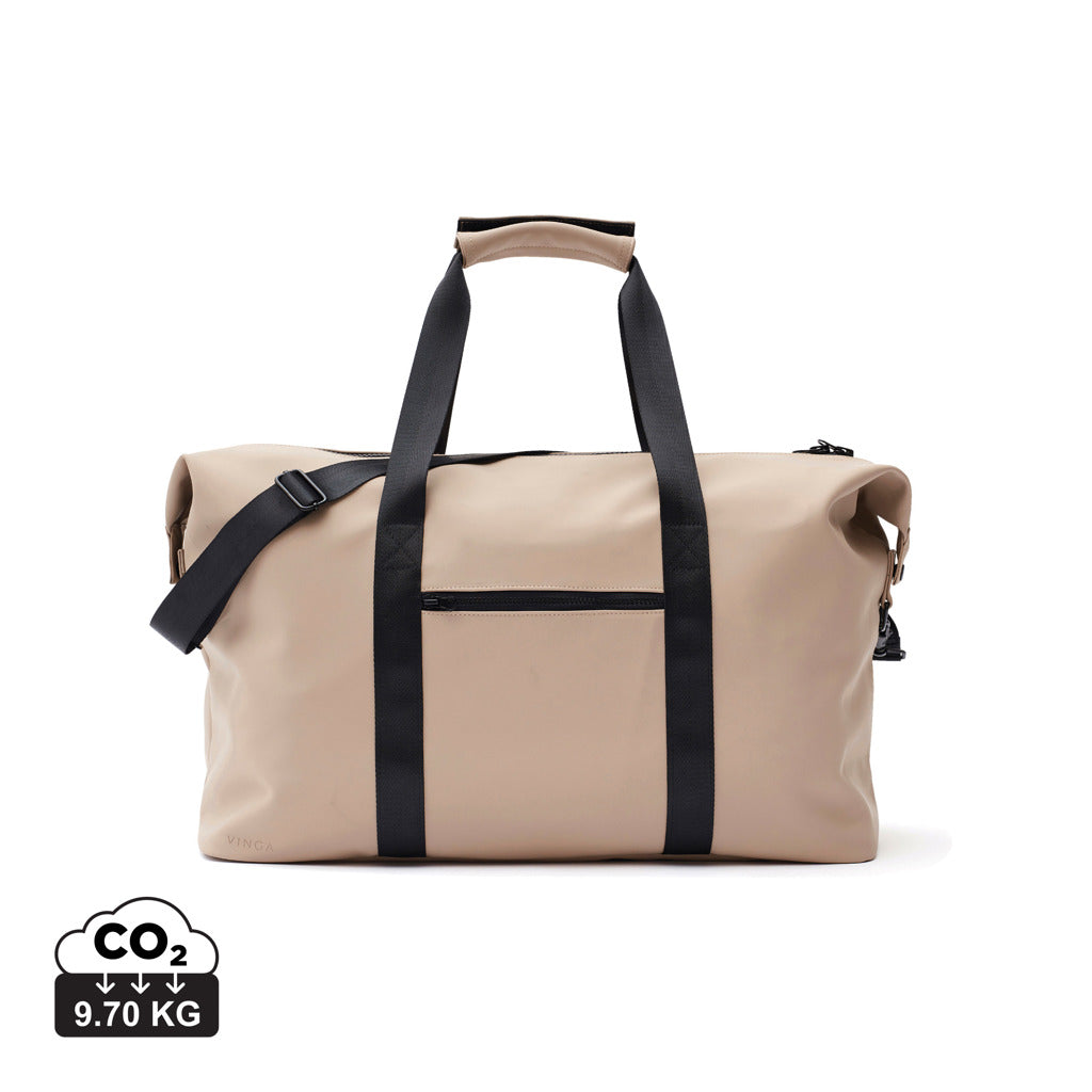 VINGA Baltimore RCS Weekendbag – greige