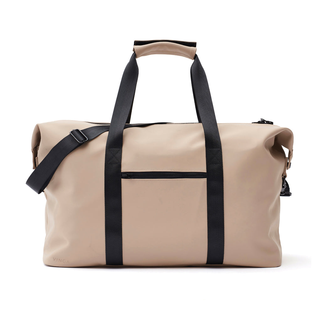 VINGA Baltimore RCS Weekendbag – greige