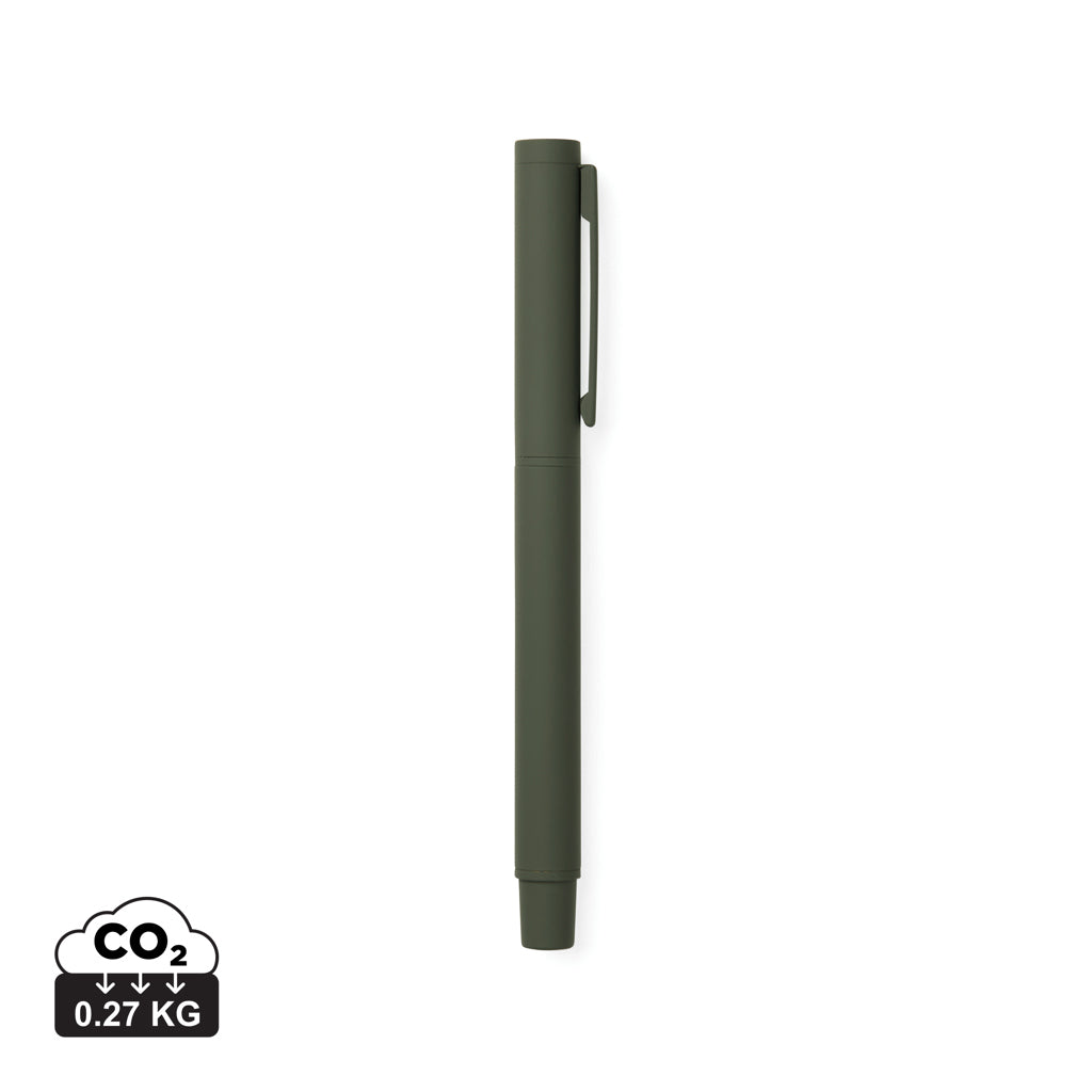 VINGA Baltimore Stift aus RCS recyceltem Stainless-Steel – grün