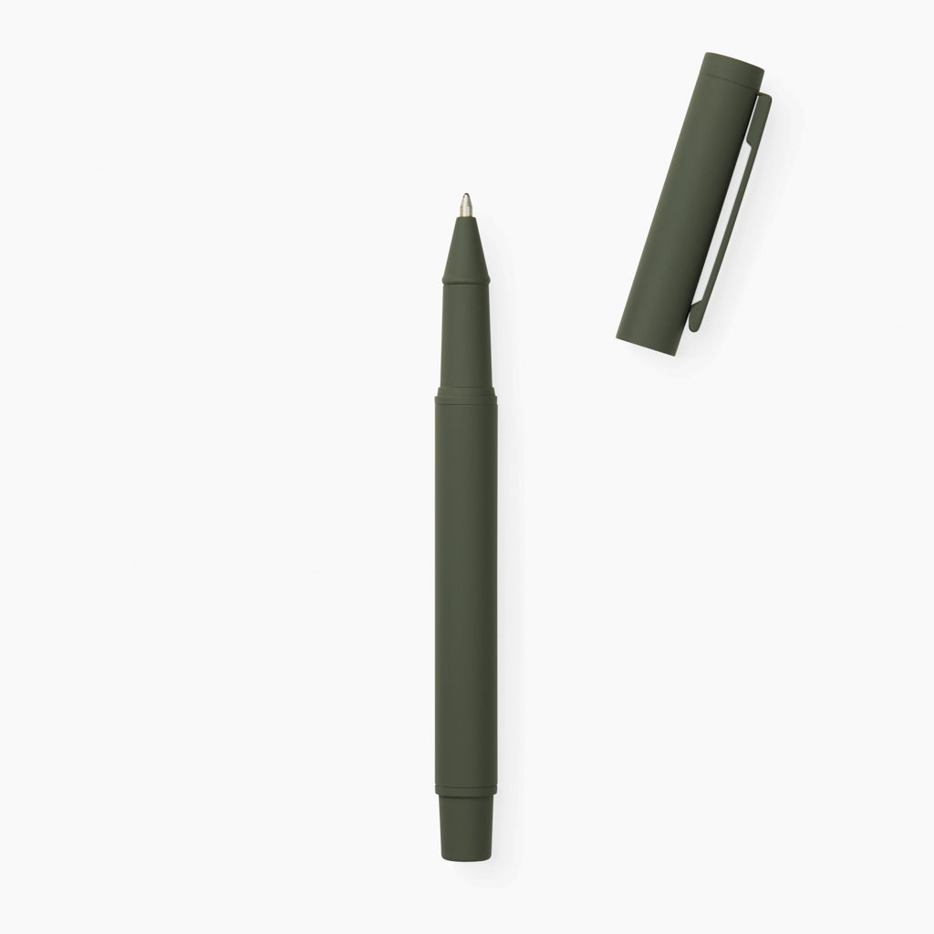 VINGA Baltimore Stift aus RCS recyceltem Stainless-Steel – grün