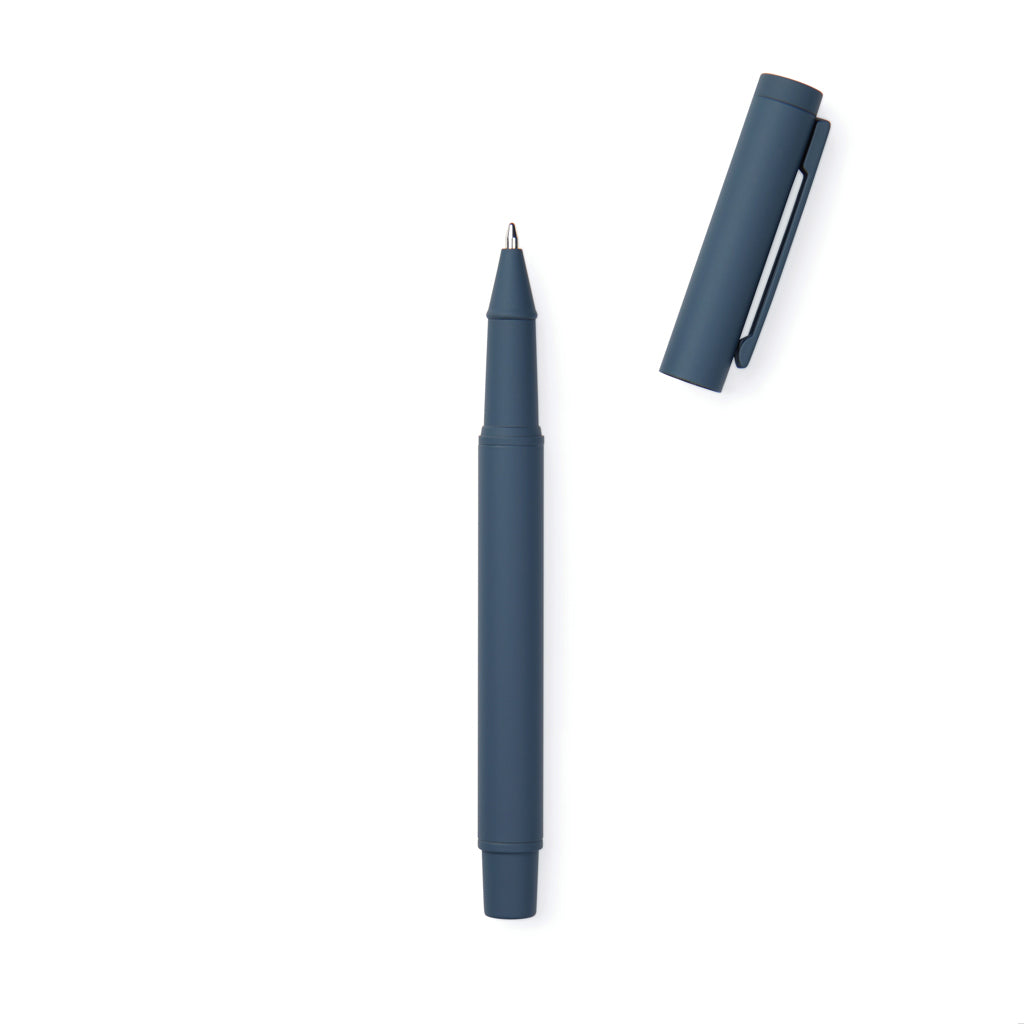 VINGA Baltimore Stift aus RCS recyceltem Stainless-Steel – navy blau
