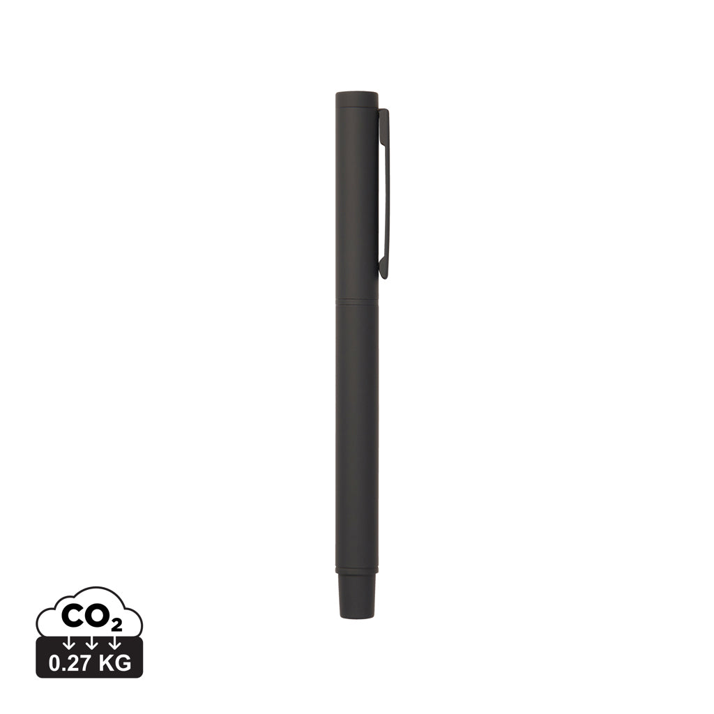 VINGA Baltimore Stift aus RCS recyceltem Stainless-Steel – schwarz