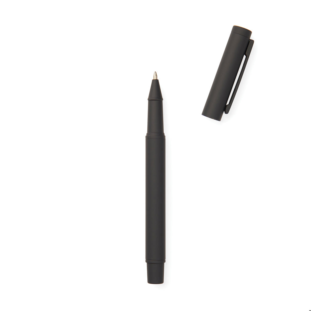 VINGA Baltimore Stift aus RCS recyceltem Stainless-Steel – schwarz