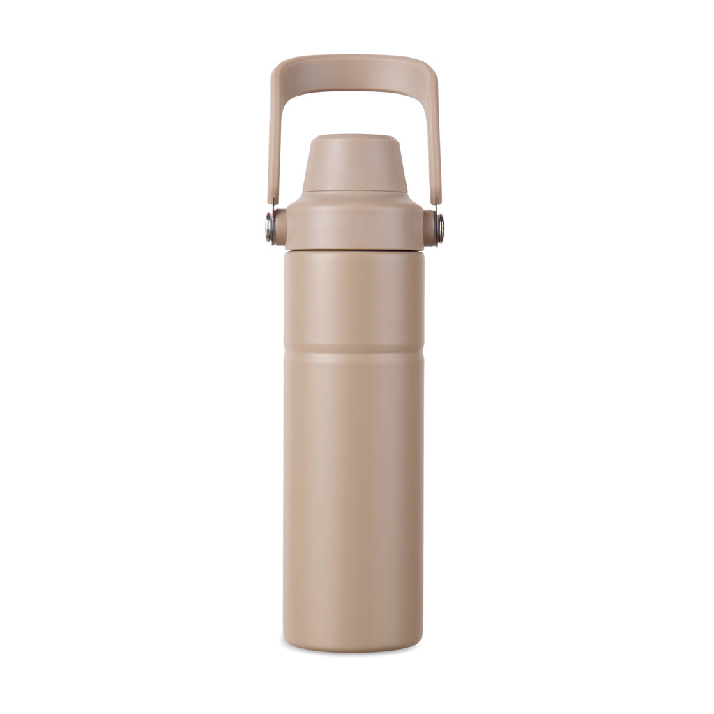 VINGA Baltimore Trek RCS recycelte SS Flasche 600ml – greige
