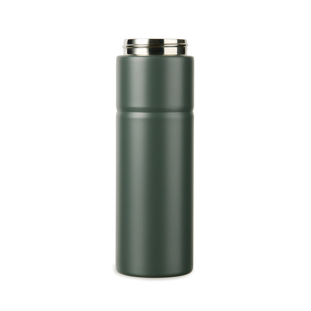VINGA Baltimore Trek RCS recycelte SS Flasche 600ml – grün