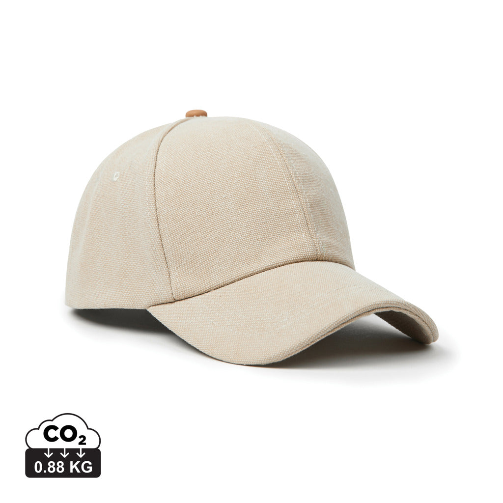 VINGA Bosler AWARE™ Canvas-Kappe – beige