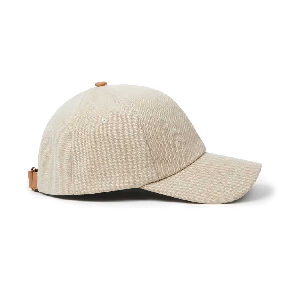 VINGA Bosler AWARE™ Canvas-Kappe – beige