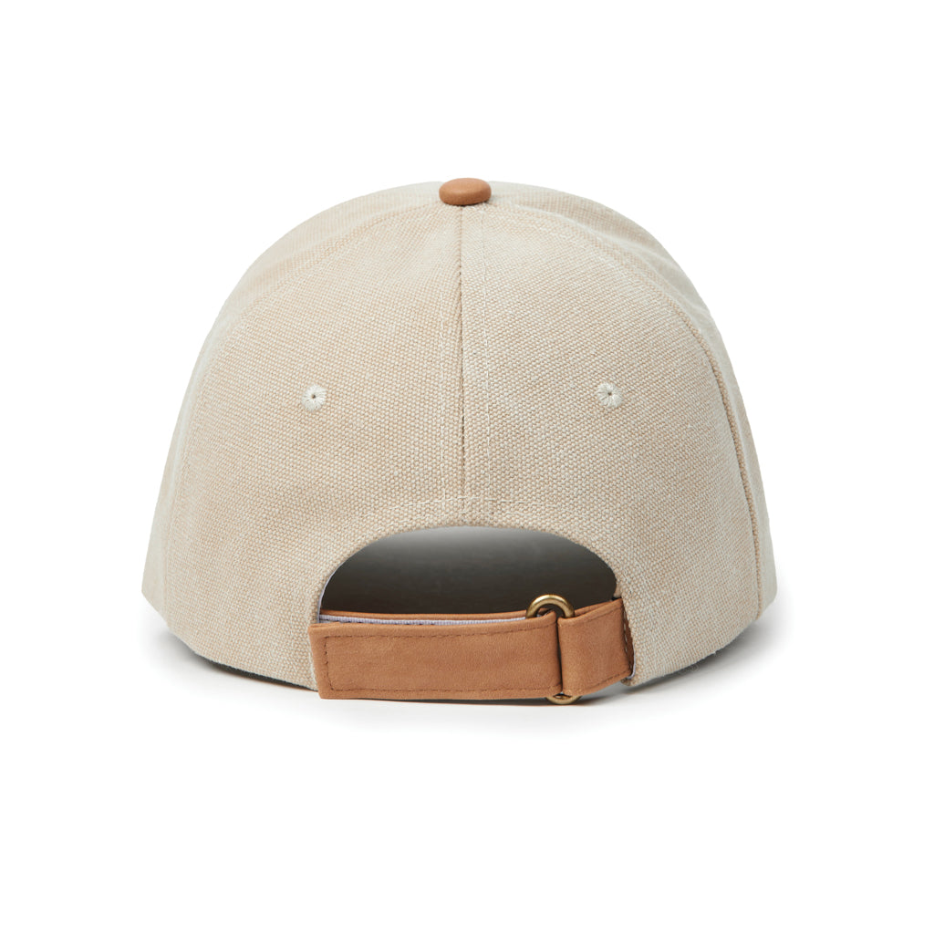 VINGA Bosler AWARE™ Canvas-Kappe – beige