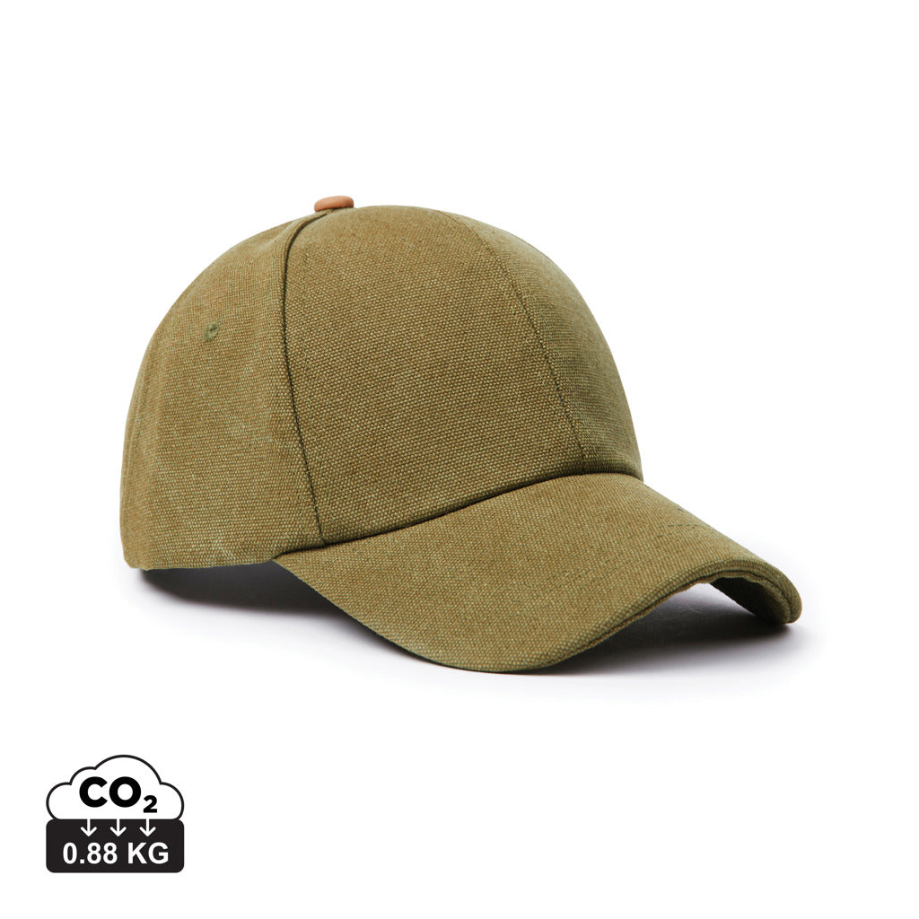 VINGA Bosler AWARE™ Canvas-Kappe – grün