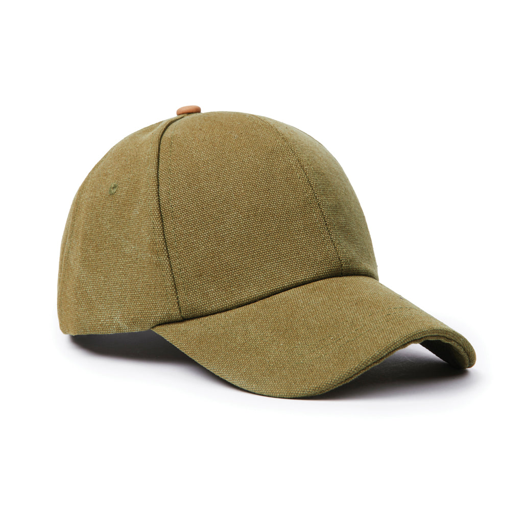 VINGA Bosler AWARE™ Canvas-Kappe – grün