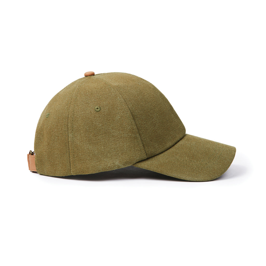 VINGA Bosler AWARE™ Canvas-Kappe – grün