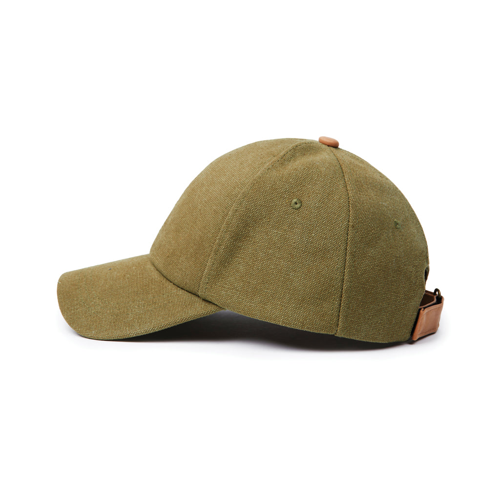 VINGA Bosler AWARE™ Canvas-Kappe – grün