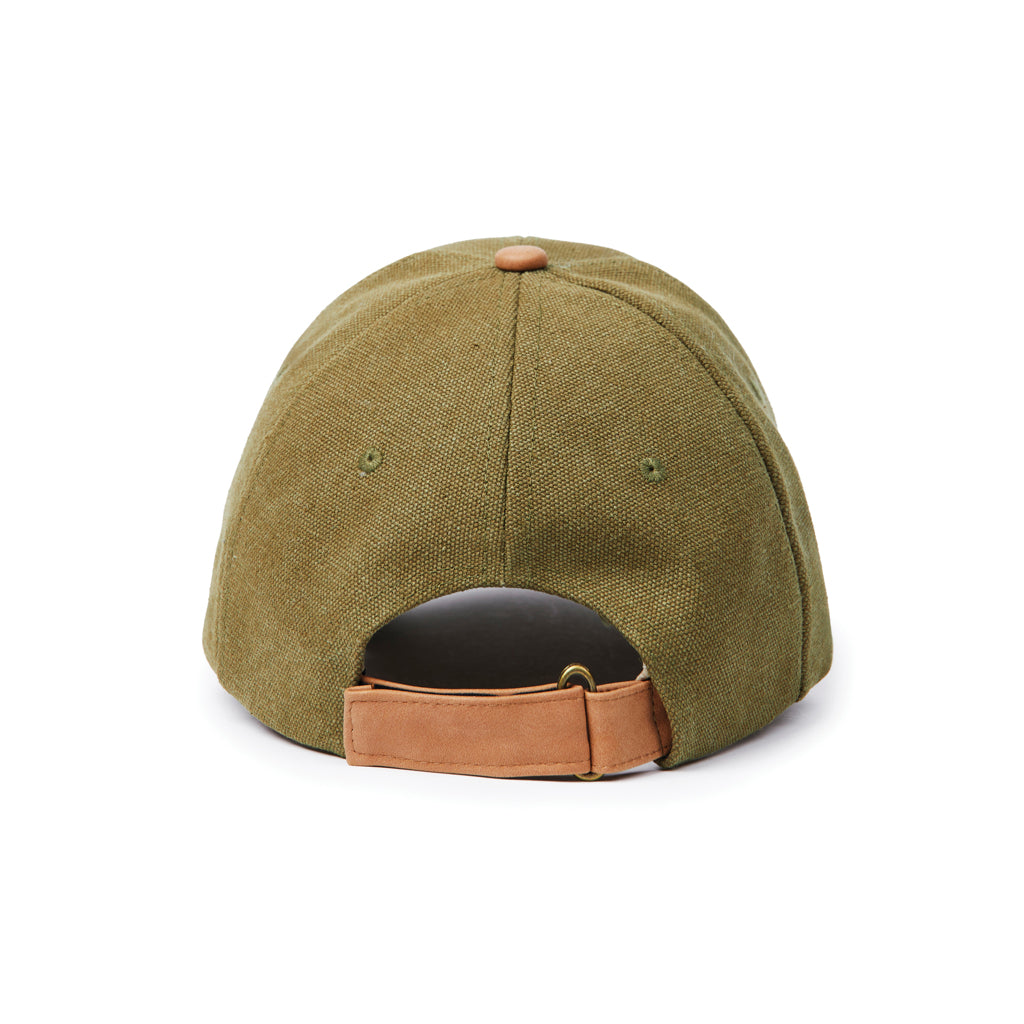 VINGA Bosler AWARE™ Canvas-Kappe – grün