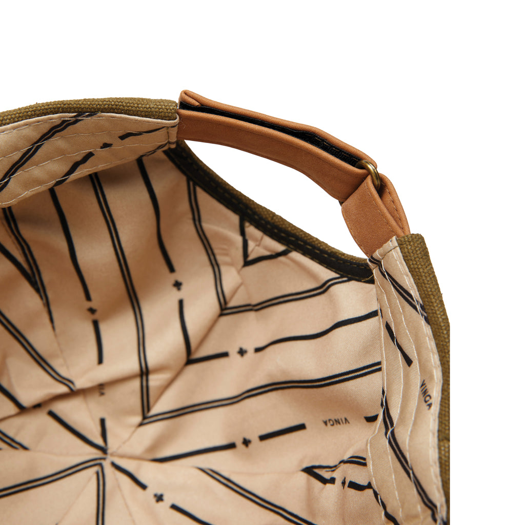 VINGA Bosler AWARE™ Canvas-Kappe – grün