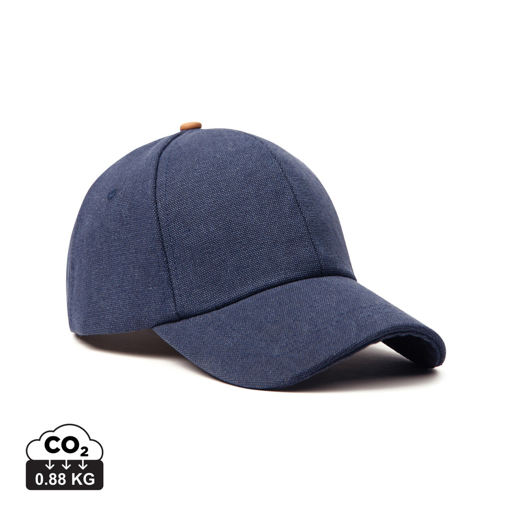 VINGA Bosler AWARE™ Canvas-Kappe – navy blau