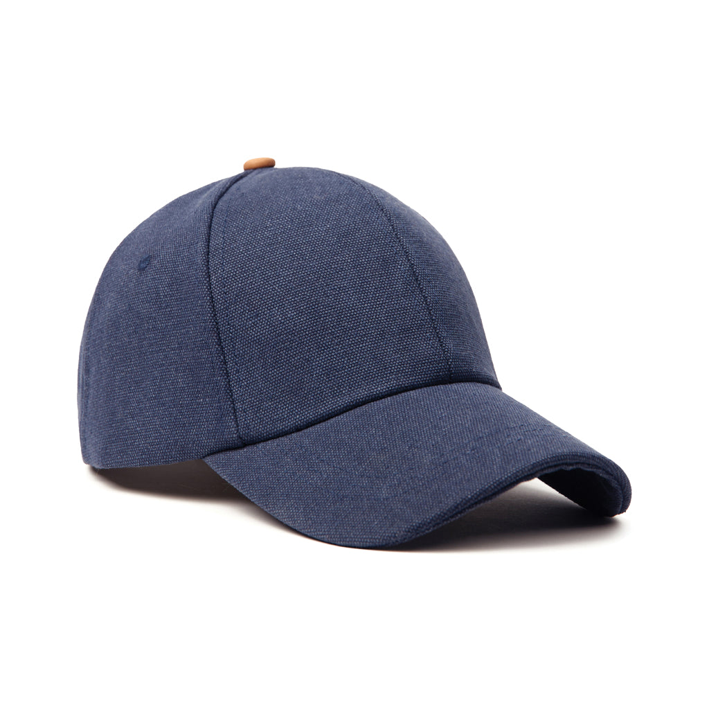 VINGA Bosler AWARE™ Canvas-Kappe – navy blau