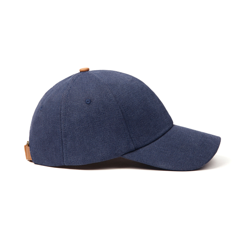 VINGA Bosler AWARE™ Canvas-Kappe – navy blau
