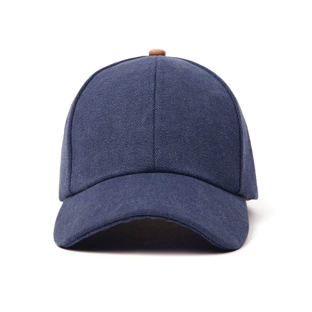 VINGA Bosler AWARE™ Canvas-Kappe – navy blau