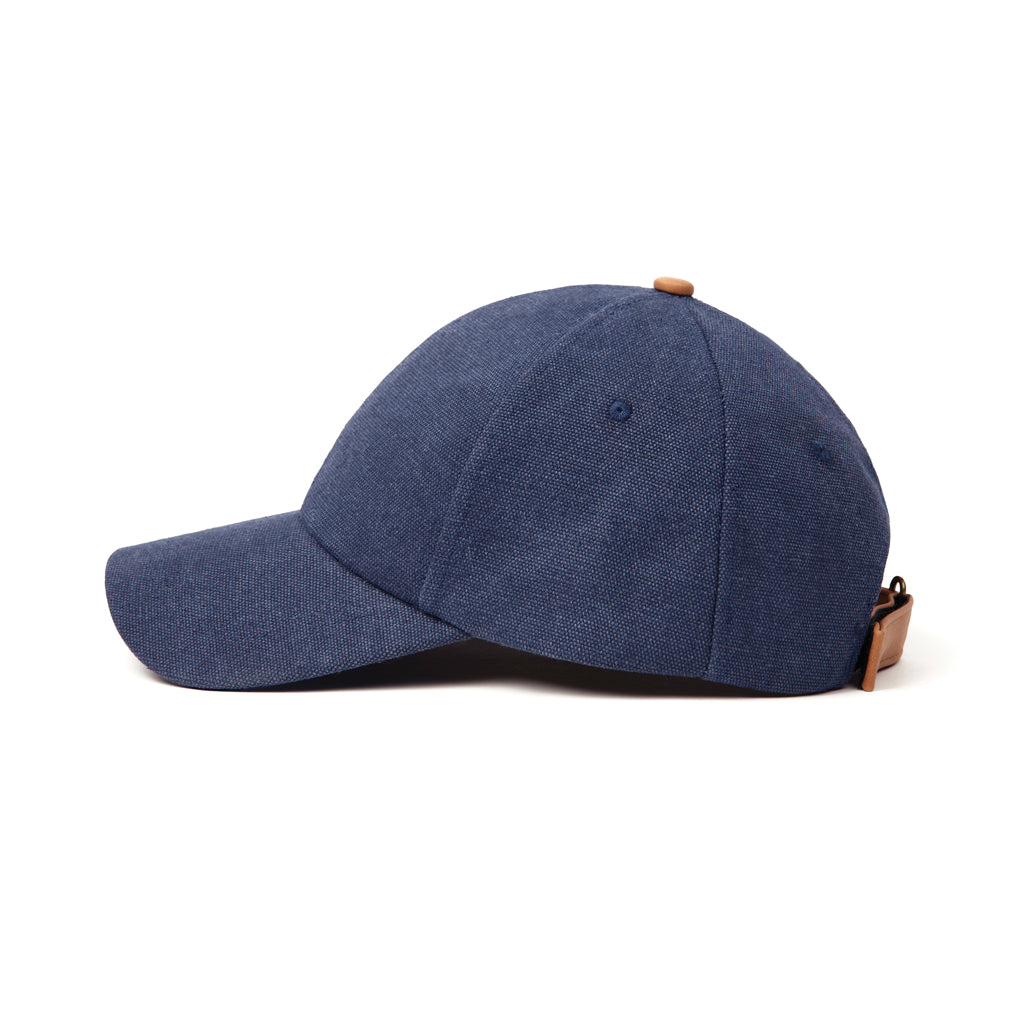 VINGA Bosler AWARE™ Canvas-Kappe – navy blau