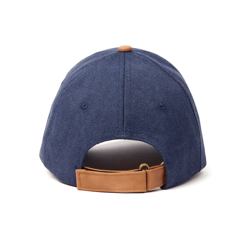 VINGA Bosler AWARE™ Canvas-Kappe – navy blau