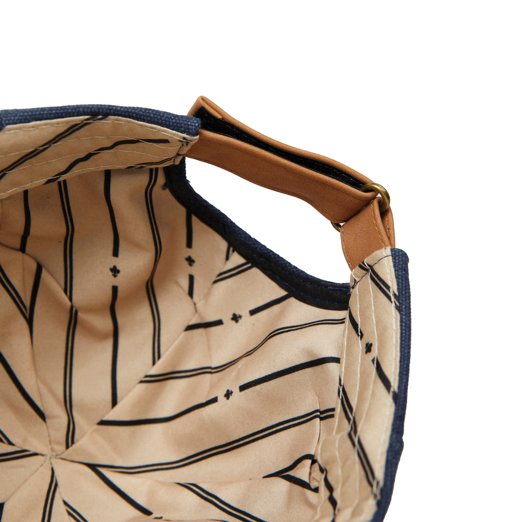 VINGA Bosler AWARE™ Canvas-Kappe – navy blau