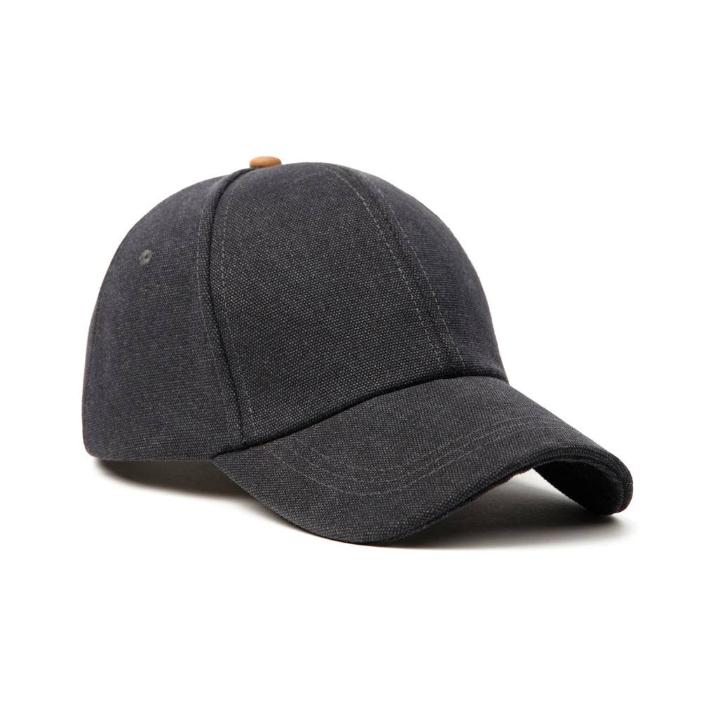 VINGA Bosler AWARE™ Canvas-Kappe – schwarz