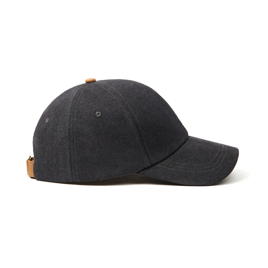 VINGA Bosler AWARE™ Canvas-Kappe – schwarz