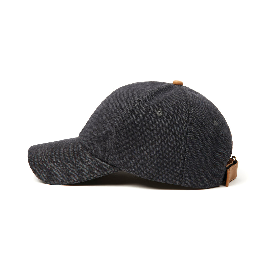 VINGA Bosler AWARE™ Canvas-Kappe – schwarz