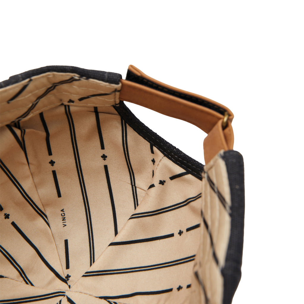 VINGA Bosler AWARE™ Canvas-Kappe – schwarz
