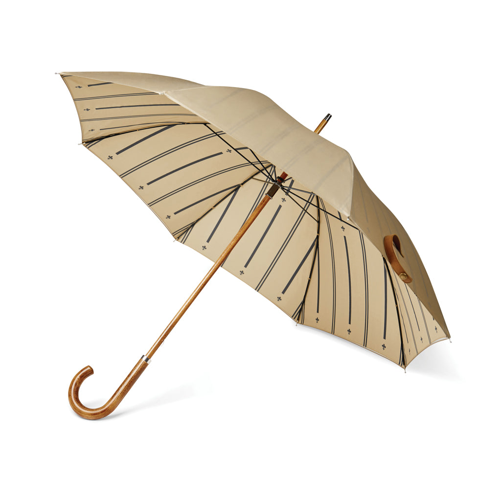VINGA Bosler AWARE™ Regenschirm aus recyceltem PET – beige