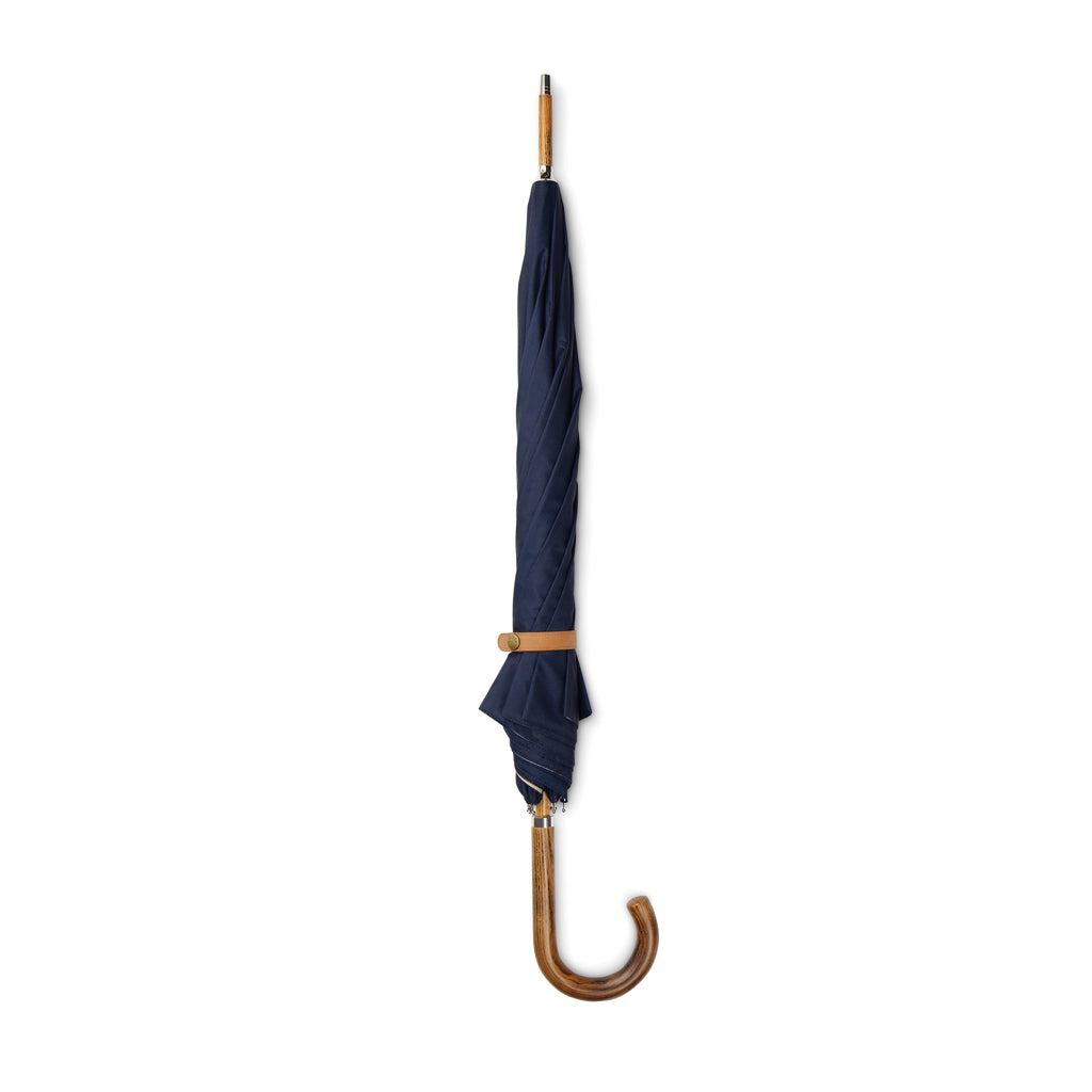 VINGA Bosler AWARE™ Regenschirm aus recyceltem PET – navy blau