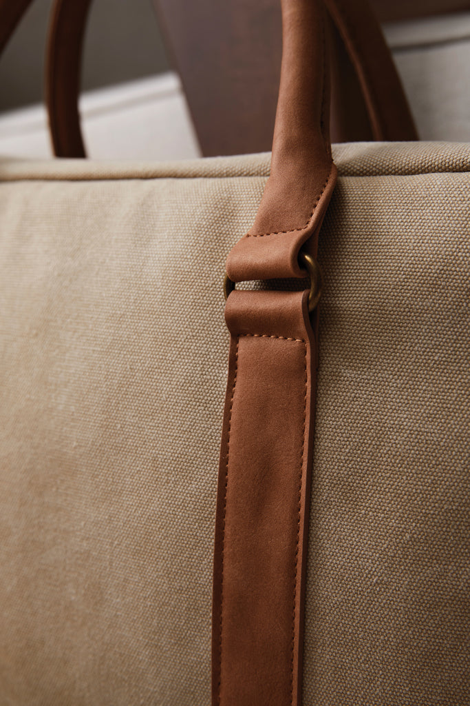 VINGA Bosler Computertasche aus RCS recyceltem Canvas