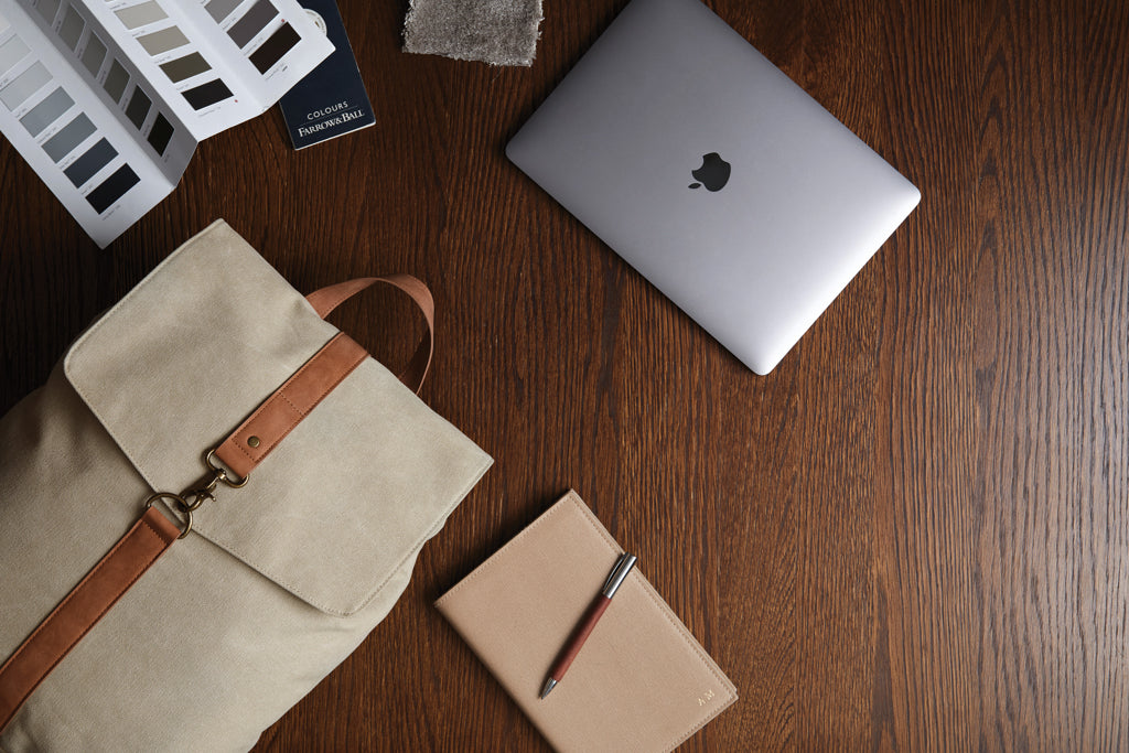 VINGA Bosler Rucksack aus GRS recyceltem Canvas