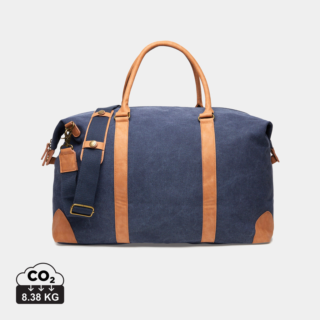VINGA Bosler Seesack aus RCS recyceltem Canvas – navy blau