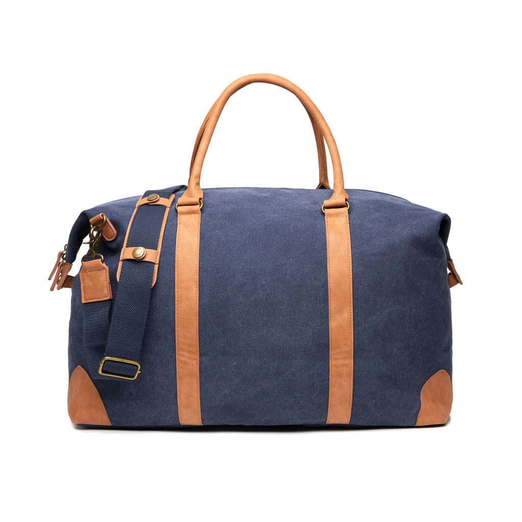 VINGA Bosler Seesack aus RCS recyceltem Canvas – navy blau