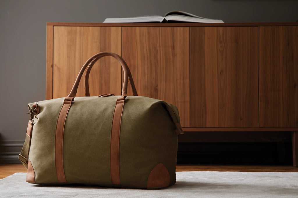 VINGA Bosler Seesack aus RCS recyceltem Canvas