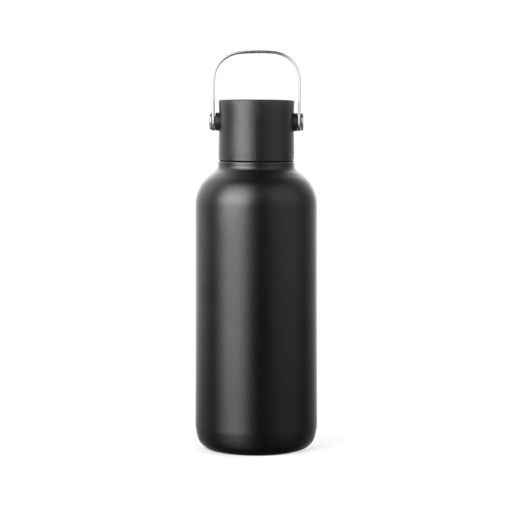 VINGA Cael RCS Stainless-Steel Trinkflasche 600ml – schwarz