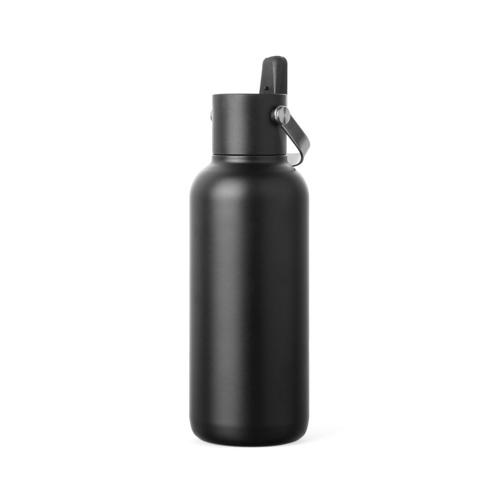 VINGA Cael RCS Stainless-Steel Trinkflasche 600ml – schwarz