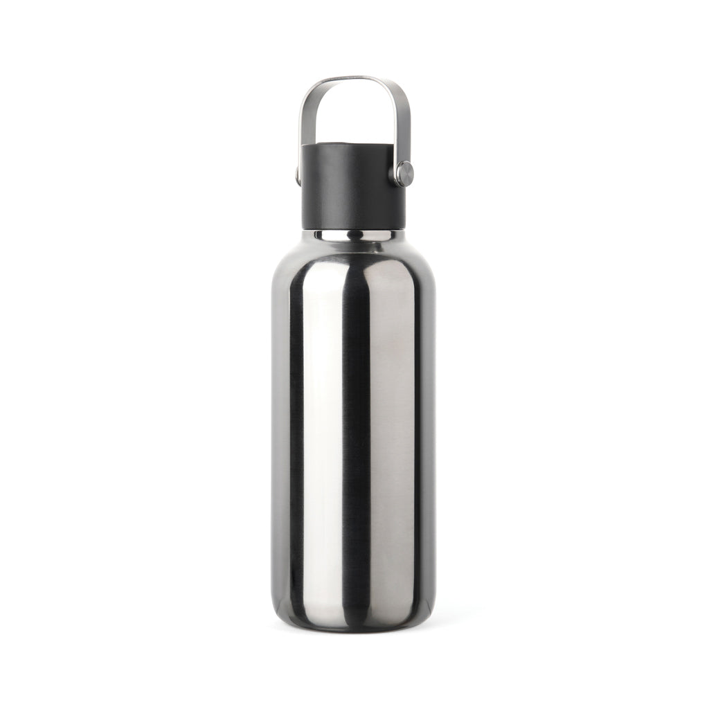 VINGA Cael RCS Stainless-Steel Trinkflasche 600ml – Silbergrau