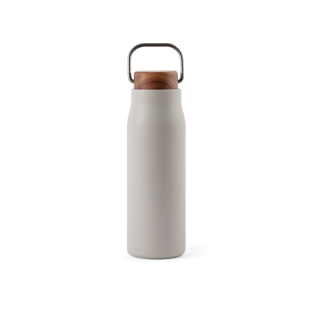 VINGA Ciro RCS recycelte Vakuumflasche 300ml – beige