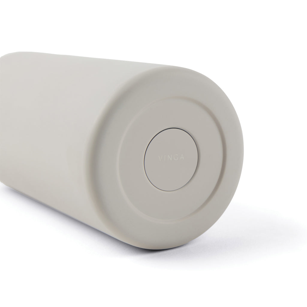 VINGA Ciro RCS recycelte Vakuumflasche 300ml – beige