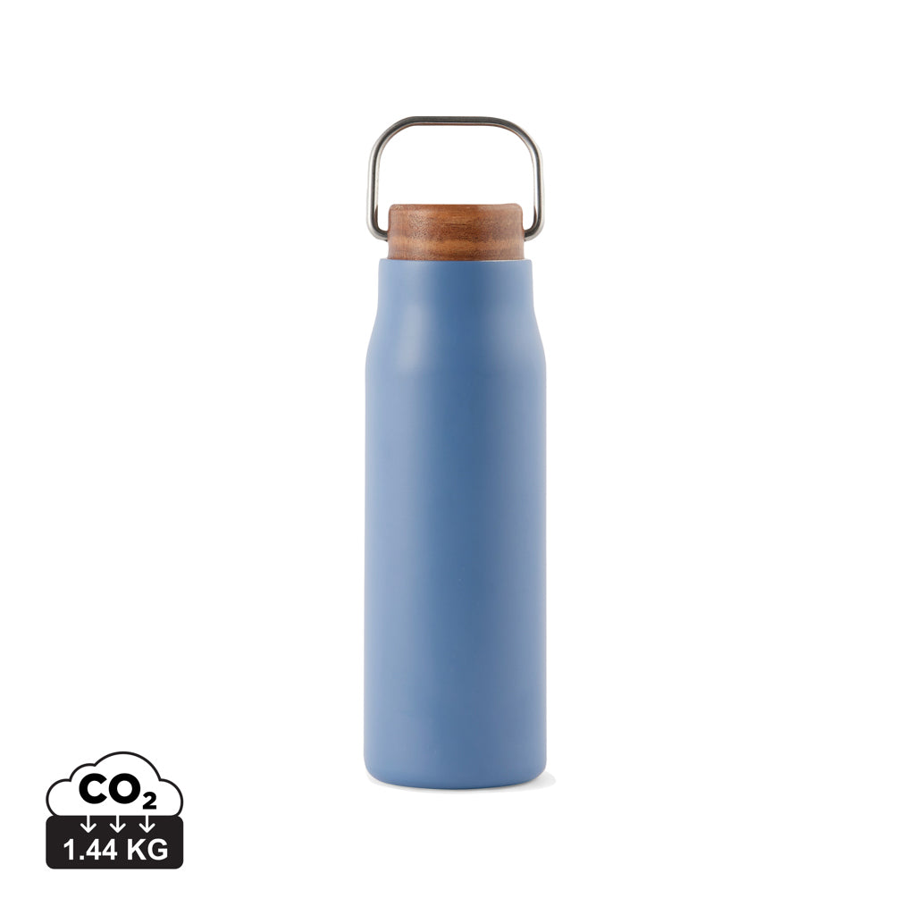VINGA Ciro RCS recycelte Vakuumflasche 300ml – blau