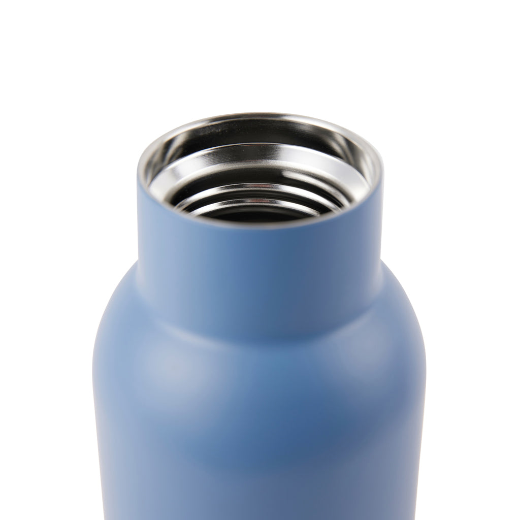 VINGA Ciro RCS recycelte Vakuumflasche 300ml – blau