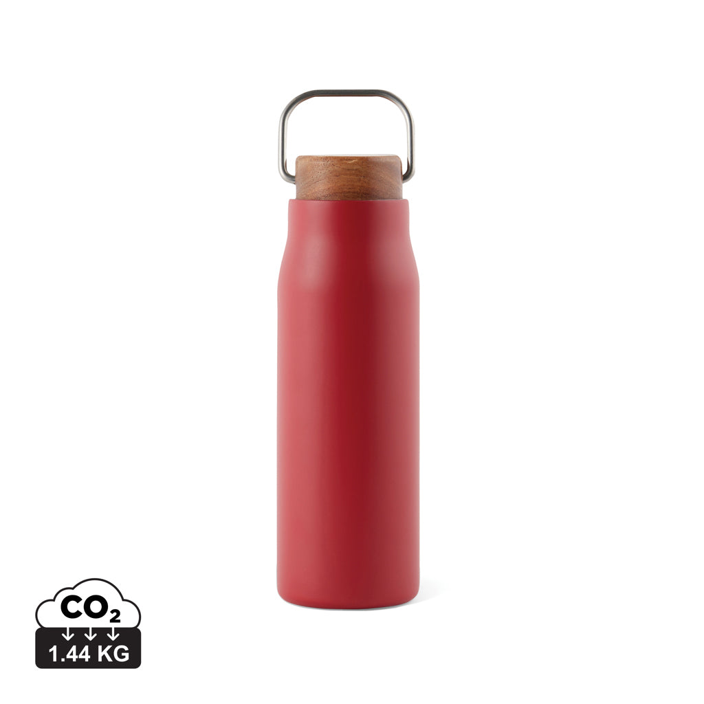 VINGA Ciro RCS recycelte Vakuumflasche 300ml – rot