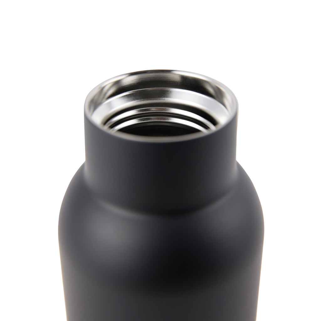 VINGA Ciro RCS recycelte Vakuumflasche 300ml – schwarz