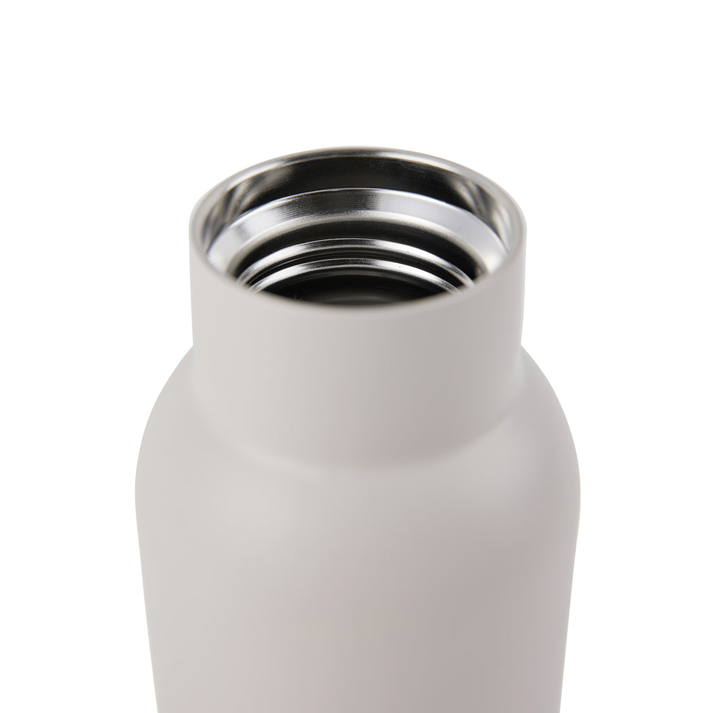 VINGA Ciro RCS recycelte Vakuumflasche 580ml – beige