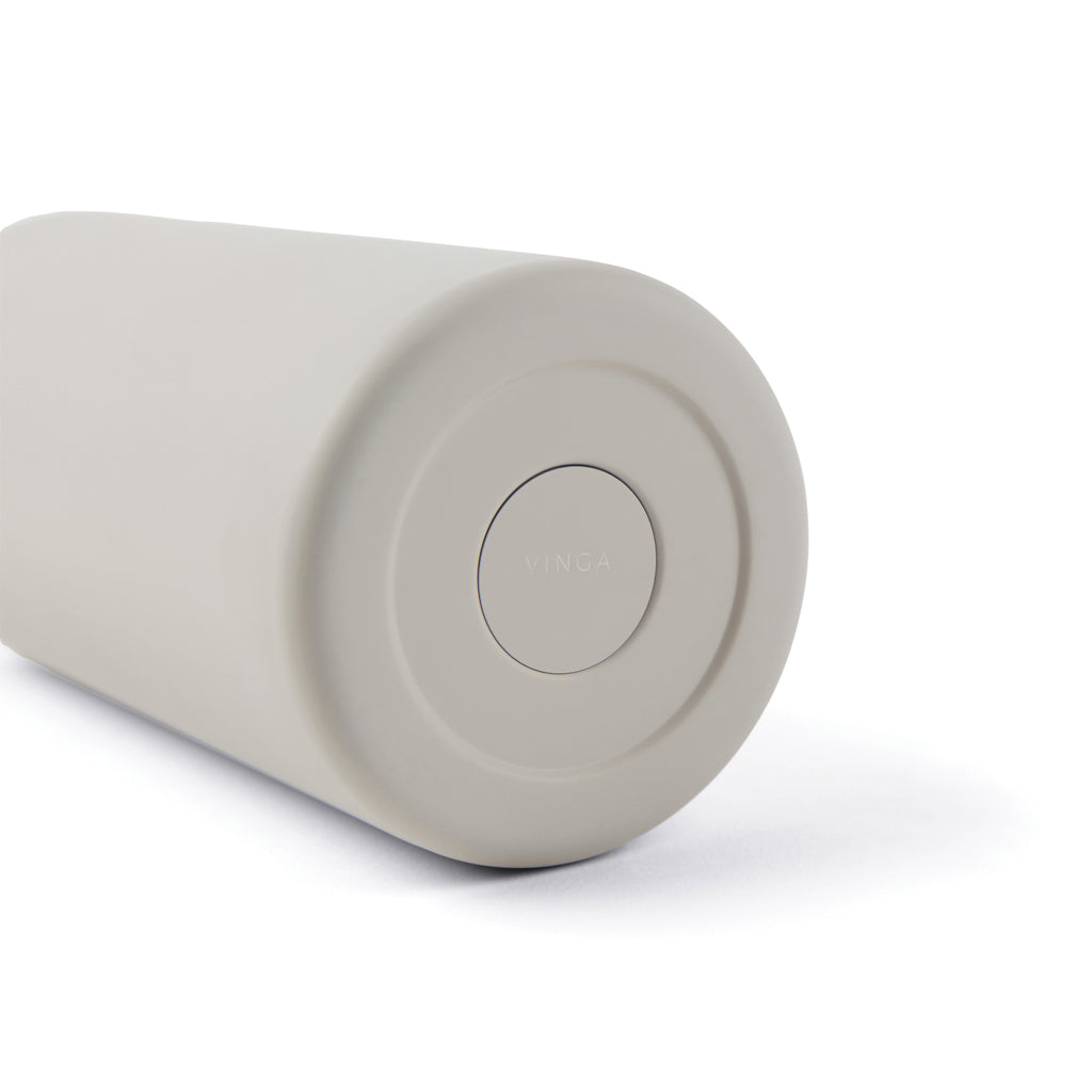VINGA Ciro RCS recycelte Vakuumflasche 580ml – beige