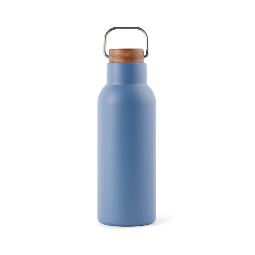 VINGA Ciro RCS recycelte Vakuumflasche 580ml – blau