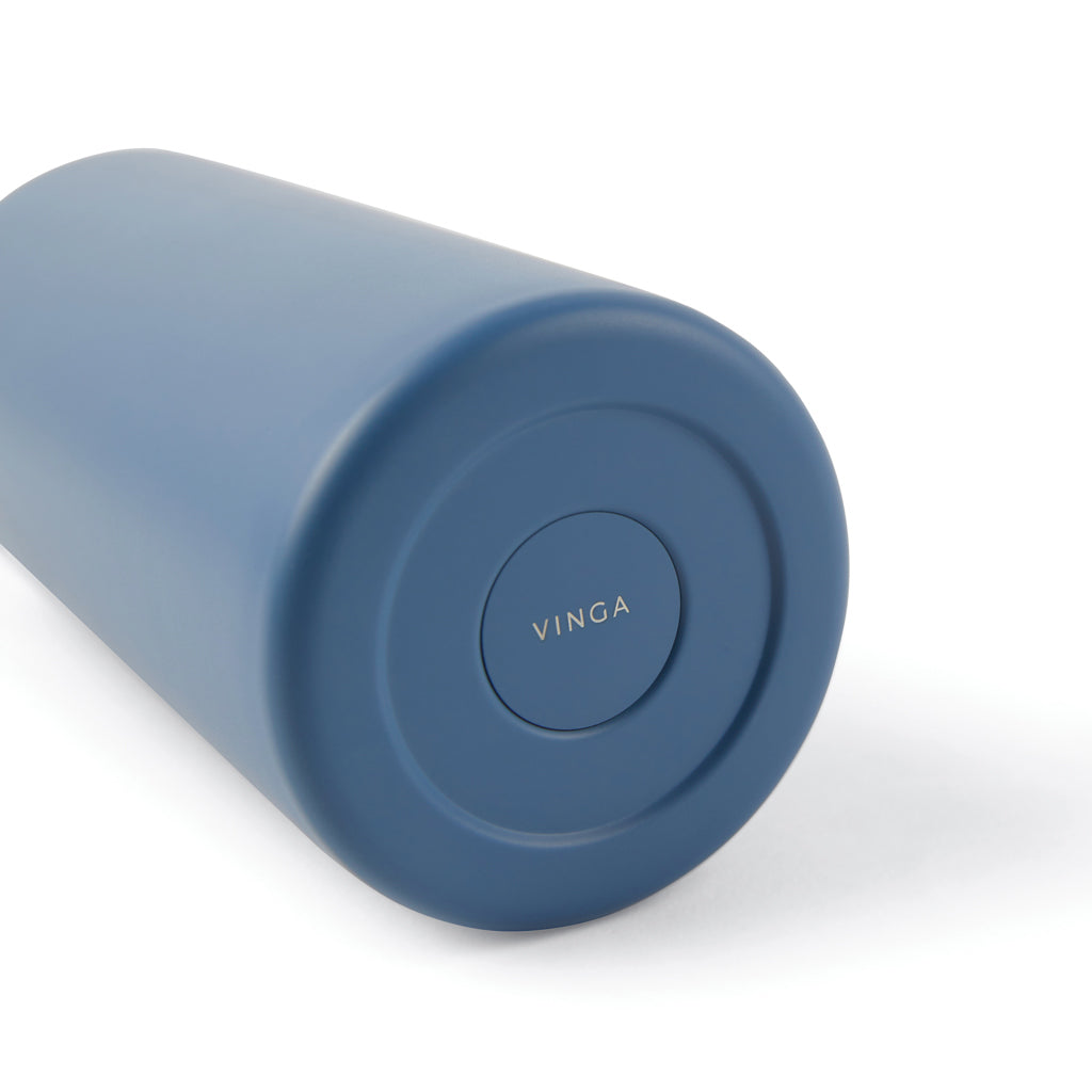VINGA Ciro RCS recycelte Vakuumflasche 580ml – blau